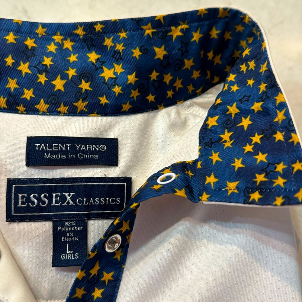 ESSEX Classics Girls Show Shirt ⭐️ Equestrian